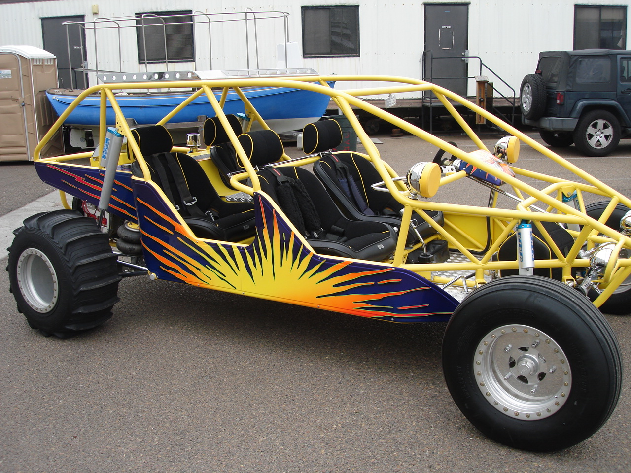 Rail Dune Buggy For Sale - ZeMotor Sand Cars Unlimited DUNE BUGGY ATVs ...